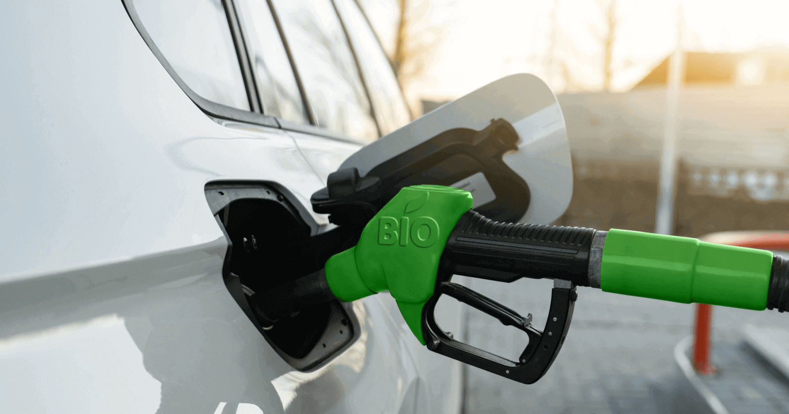 Refueling car with biofuel