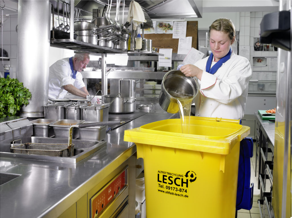 Used Cooking Oil Collection