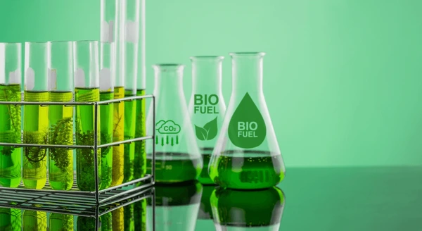 Algae biofuel industry